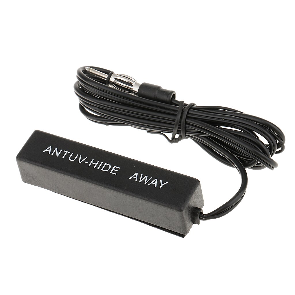 Motorcycle Antenna Hidden Amplified Electrical Aerial Boost AM FM Antenna Kit For Harley FLHT Fltr FLHX Touring Ultra Glide