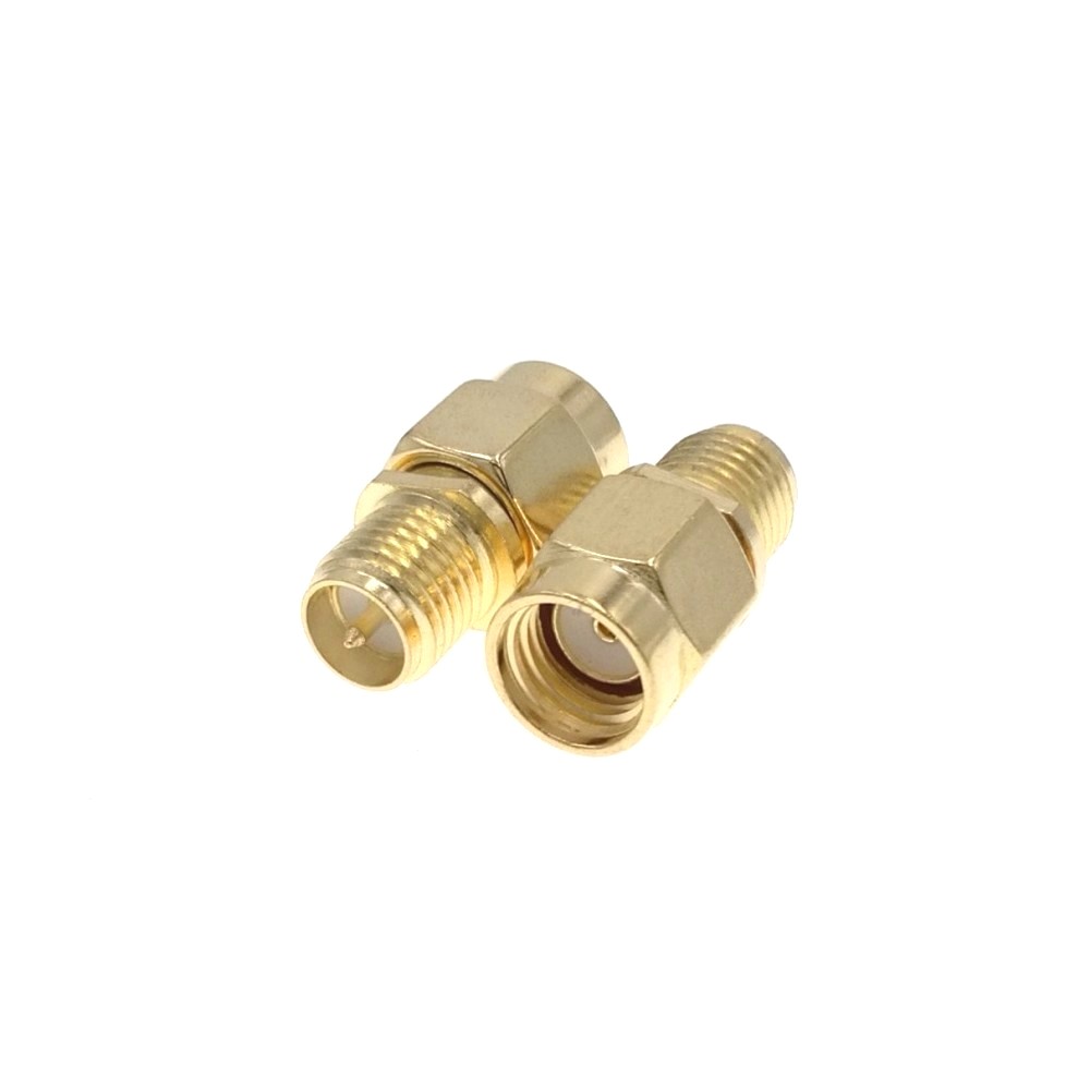 SMA Male Female RF Coaxial Adapter Connector Straight Right Angle T Type Splitter Goldplated