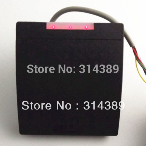 13.56Mhz,wiegand26/34 dual Led 9V 12V epoxy packaged Reliable RF contactless Mifare1 IC card READER