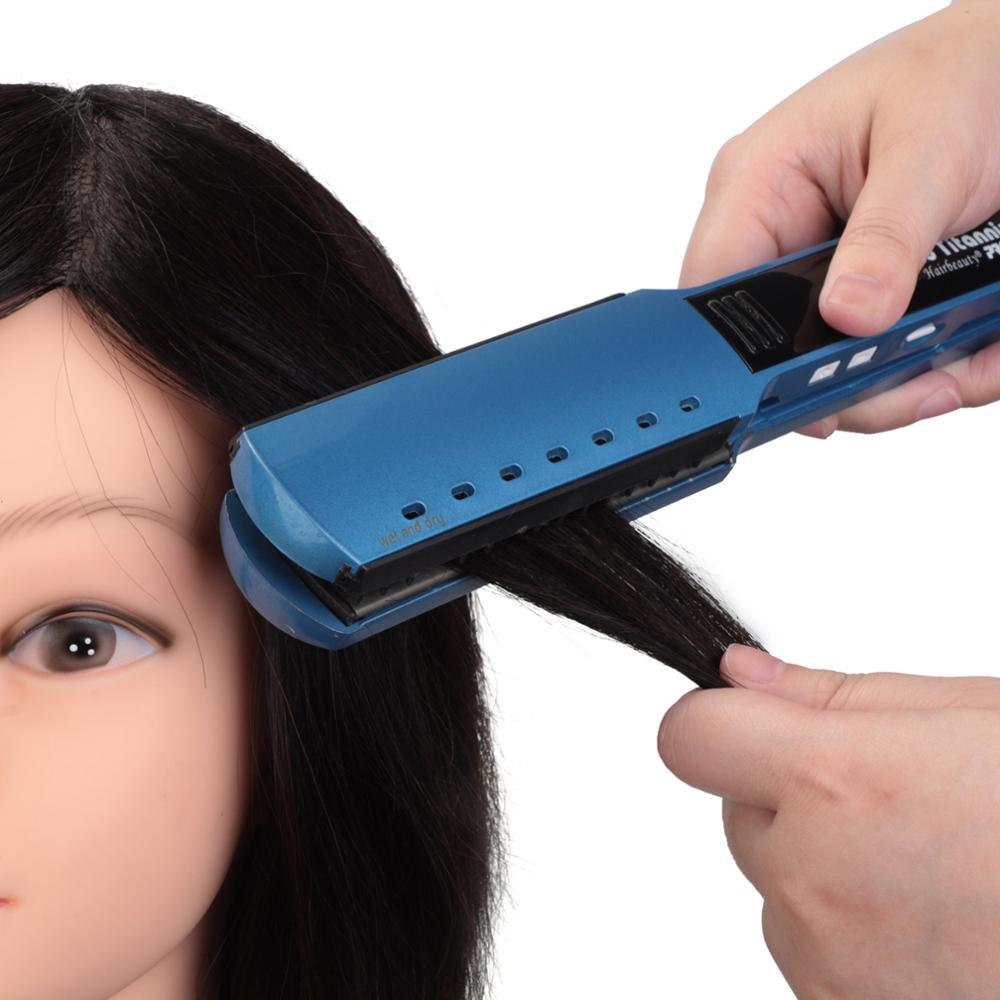 10'' Hair Training Mannequin Head For Practicing Salon Hairdressing Styling Wig Doll Head With Clamp