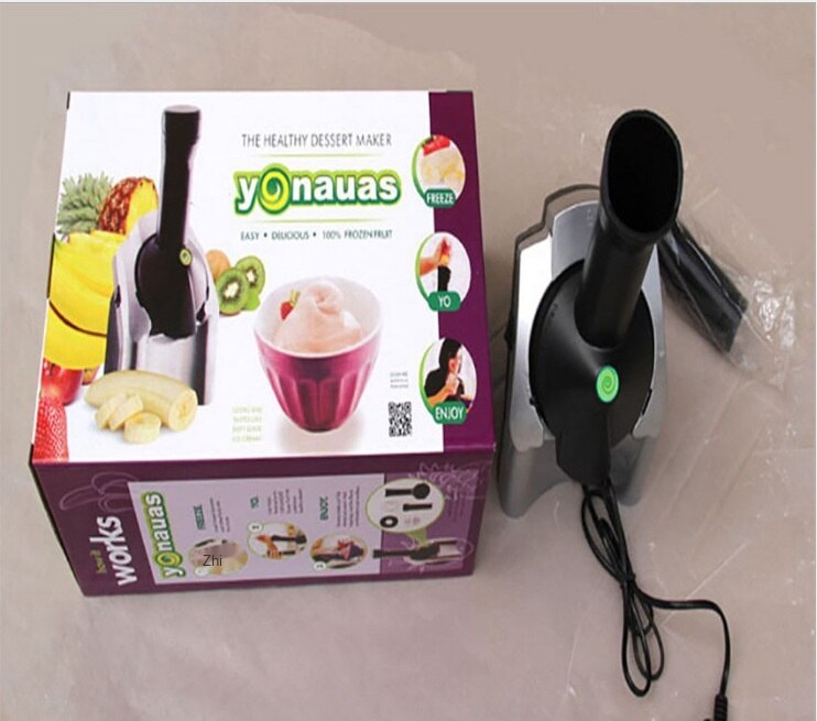 Ice cream machine household electric fruit ice cream machine children's ice cream making machine 220 V