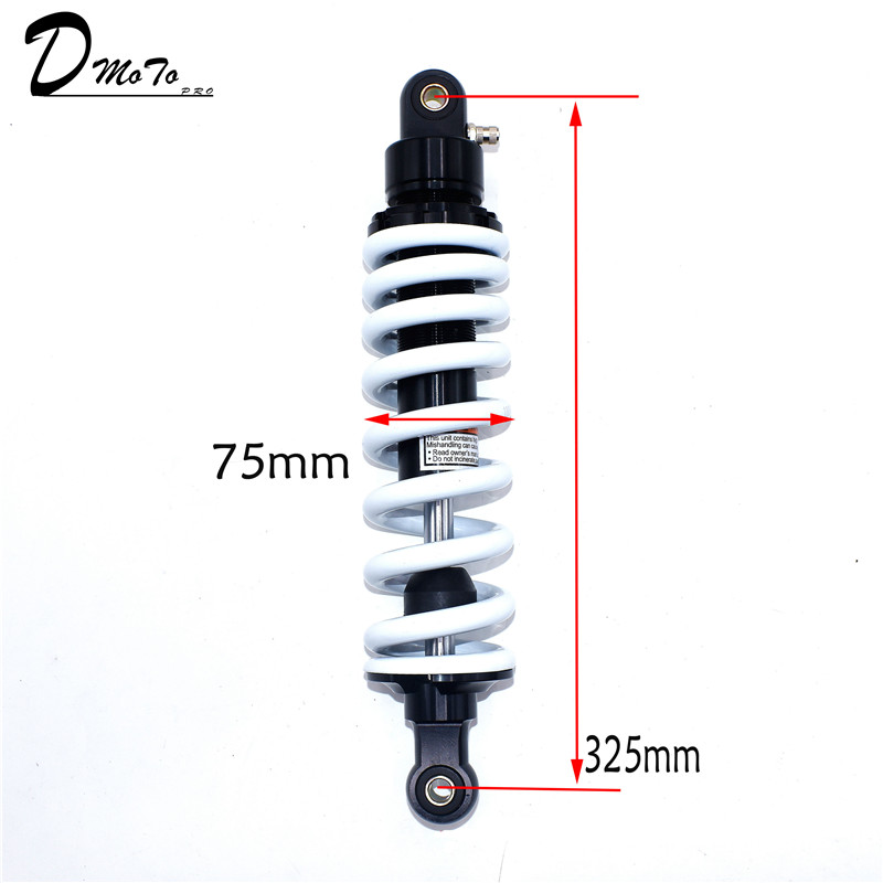 Off-Road Motorcycle Rear Shock Absorber Damping Adjustable 315MM 325MM 360MM Long After The Shock for BSE T8