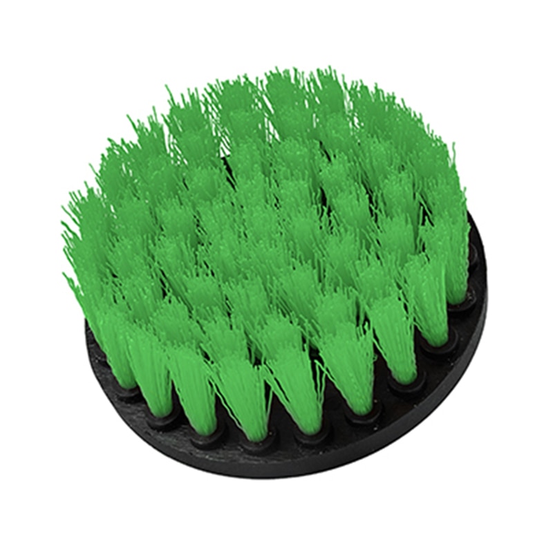 Power Scrubber Brush Set For Bathroom Drill Scrubber Brush For Cleaning Cordless Drill Attachment Kit Power Scrub Green