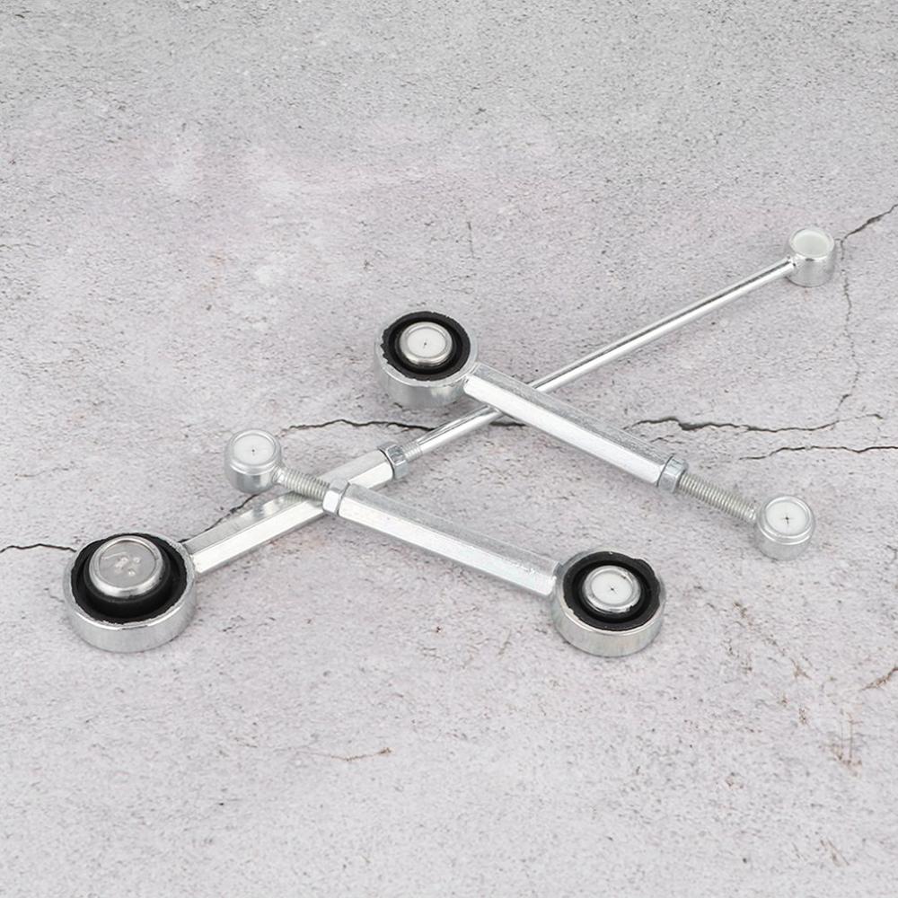 3 Pcs/Set Transmission Gear Connecting Rod Length Servo Linkage Steering Link Rod For For