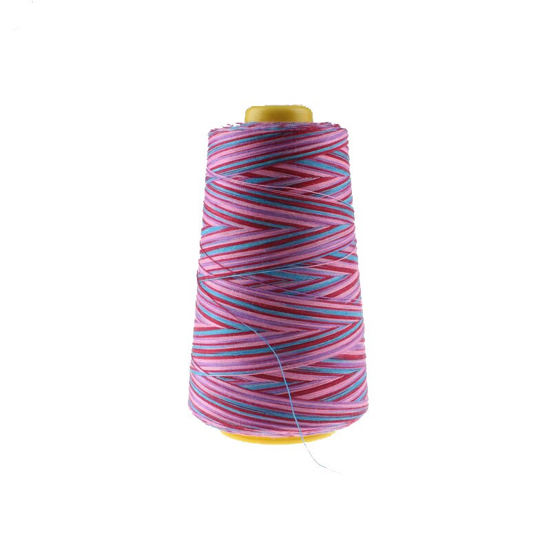 Goedkope Multicolor Naaigaren Spool 3000Y 40S/2 Polyester Industriële Naaigaren Machine Naaien Suppiles