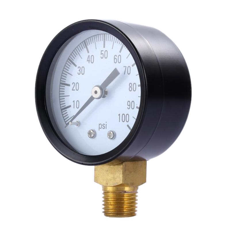 Ts-50-100Psi 1/4 Inch Well Pump Water Pressure Gauge Pressure Gauge