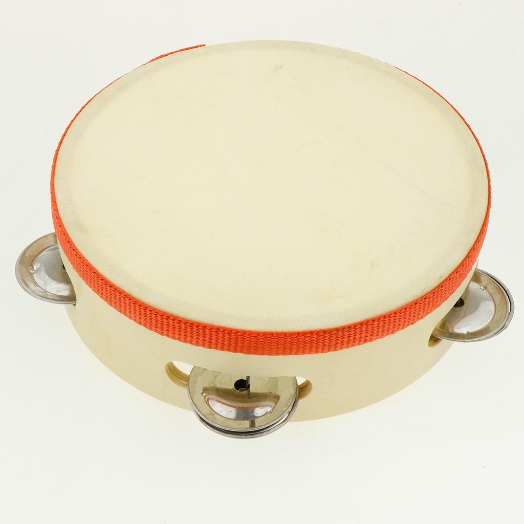Set di strumenti musicali 10 tipi di giocattoli a percussione a tamburo