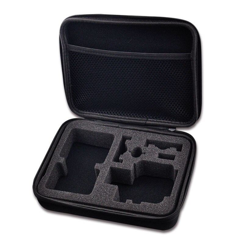 Reistas, opbergtas, koffer, middelgrote draagbare tas voor sjcam  sj4000 sj5000, eken  h8 h8r h9 h9r h3r , sport-actioncamera