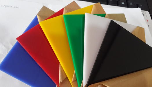 factory 3mm clear color acrylic sheet