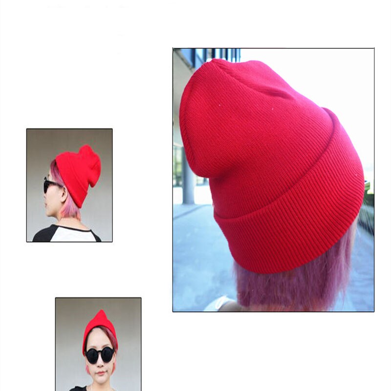candy stijl wollen gebreide vrouwen Hoeden Meisjes Caps Jongens Mutsen hip hop winter warm caps cagoule cap Skullies bonne voor mannen
