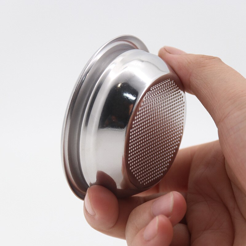 58mm Espresso Coffee Filter Basket Stainless Steel Filter Strainer Bowl Coffee Bottomless Portafilter Espresso Accessorise