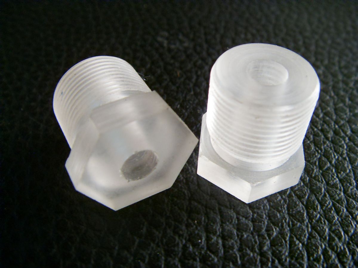 Wire Cutting Accessories Conductive Block Nylon Seat Thread Outer Diameter 12MM Inner Hole 6MM