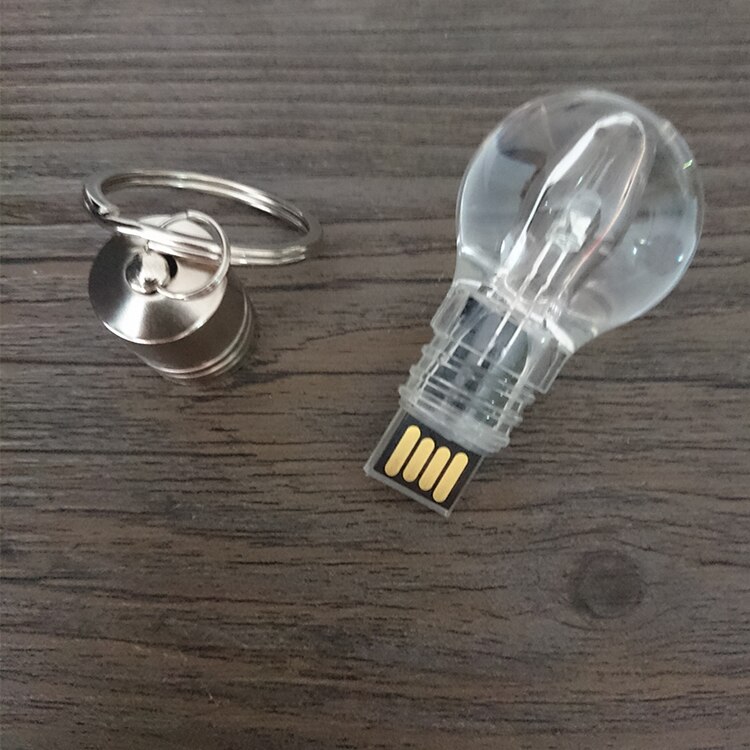 Pendrive con luz LED, unidad Flash Usb 2,0, memoria extraíble de 4gb, 8gb, 16gb, 32gb y 64gb, para bodas/fotografía, a granel, disco de almacenamiento