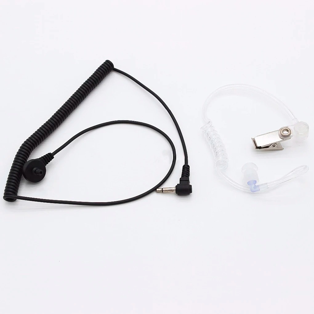 Oortelefoon 3,5 mm 2-weg radio-headset Bewaker Draagbare luidspreker