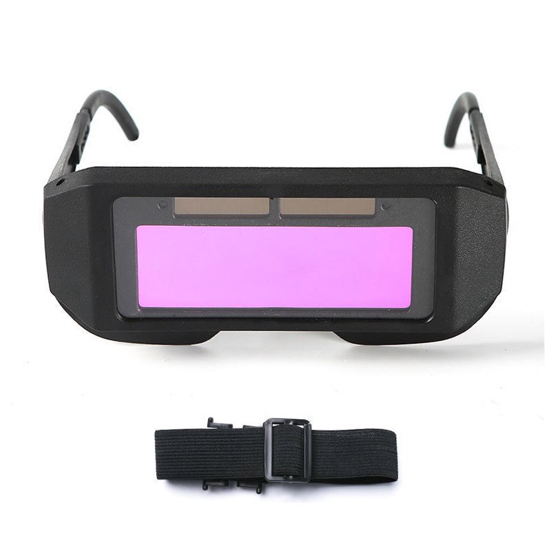Lunettes Soudure à Obscurcissement Automatique Nemeae - Protection Yeux Coupe Plasma