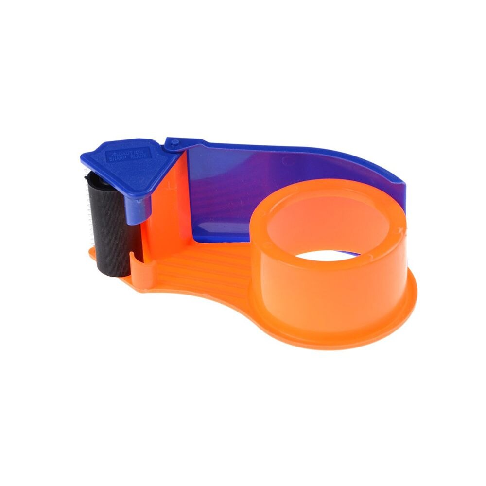 Plastic Roller Tape Cutter Dispenser Verpakking Pakket Tool Kantoorbenodigdheden
