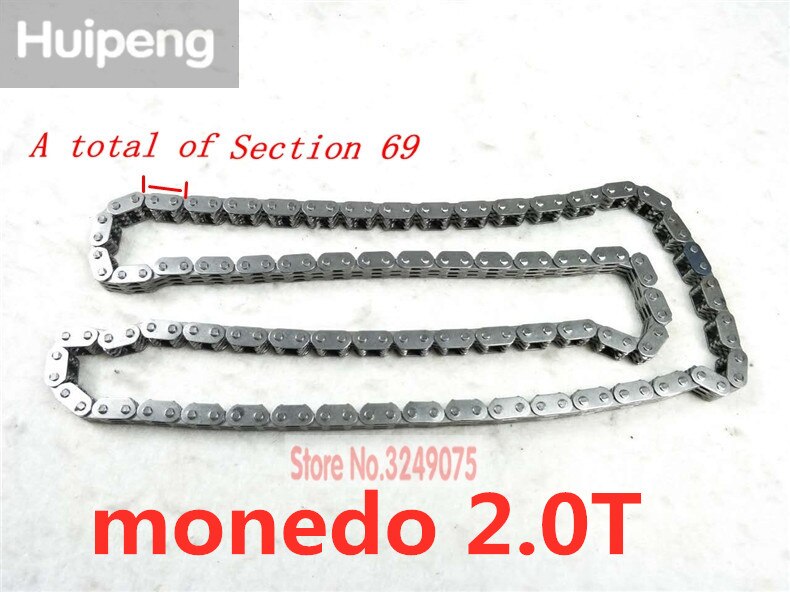 Timing chain for Ford Focus Mondeo 1.8L/2.0L/2.3L: mondeo 2.0T