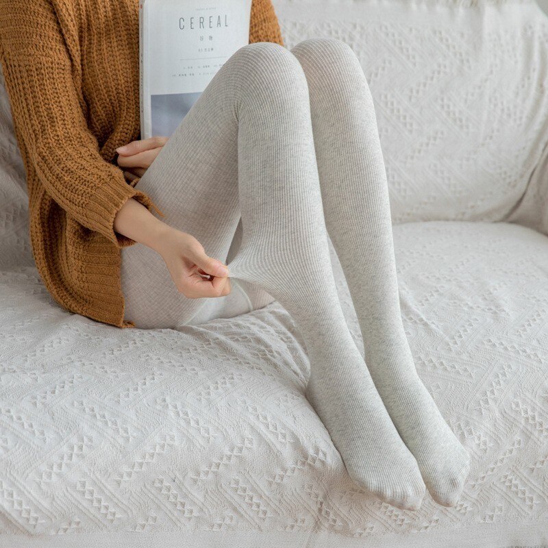 Winter Pijama Inverno Thermal- Unterwäsche Womens Unterwäsche strecken Outwear warm Baumwolle Thermal- Kleidung Gamaschen: Beige
