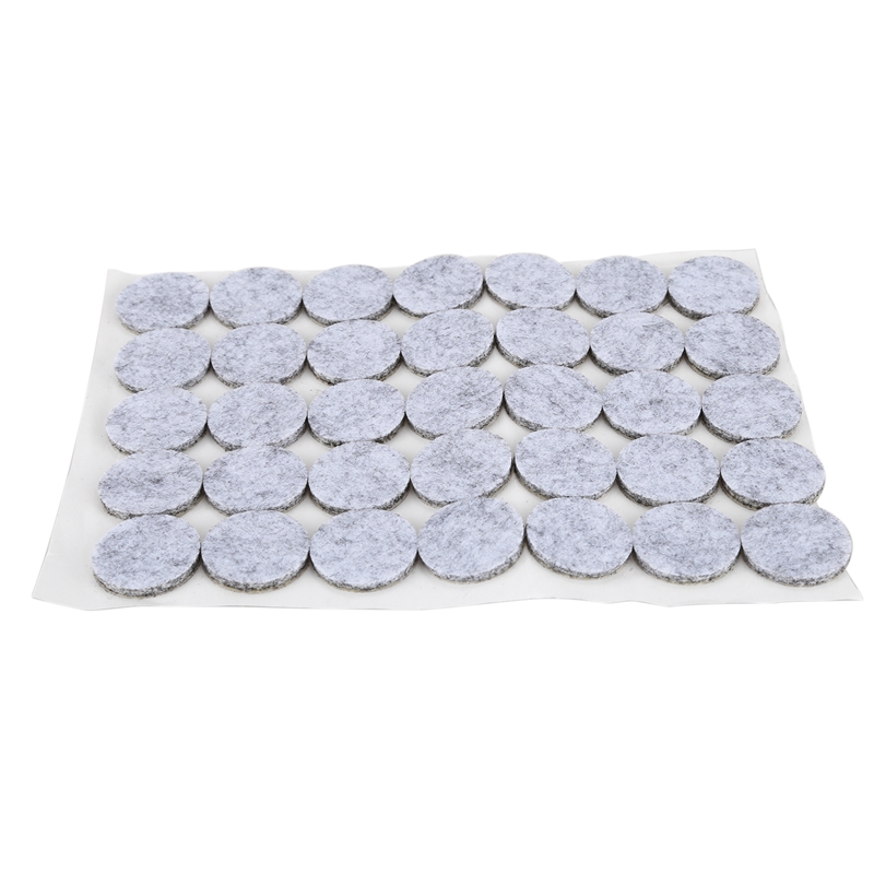 36 Pcs Furniture Feet Skid Protection Pads Felt Floor Protector