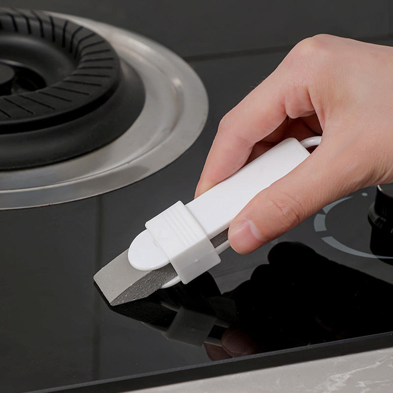 Easy Limescale Eraser bagno vetro antiruggine gomma cucina domestica pentola strumenti per la pulizia del lavandino del bagno spazzola per la ruggine