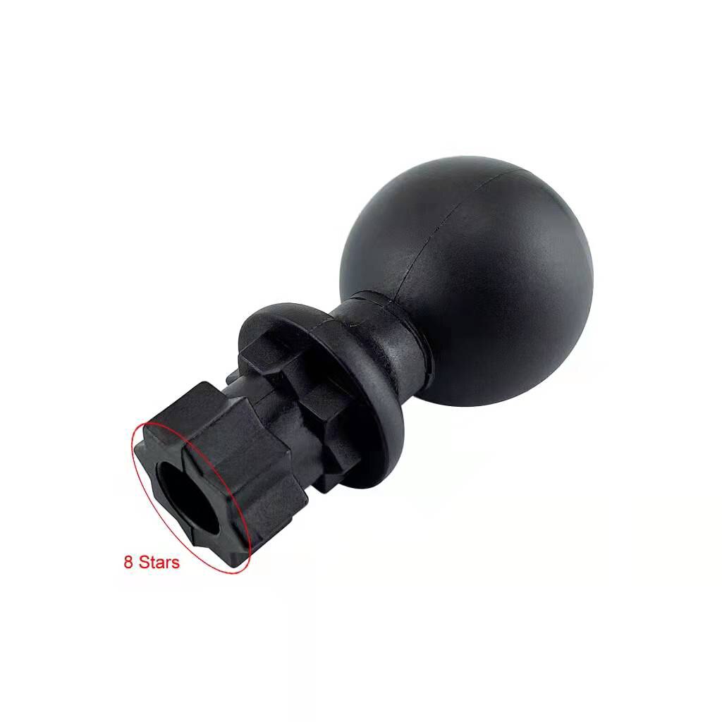 Nylon Kayak Ram Mount Base Track Mounting Base for Ram Fishing Rod Rack Pole Holder Kayak Canoe Boat Sailboats Sea Accessories