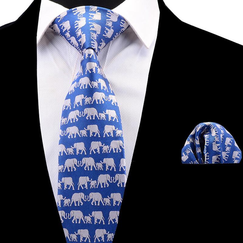 RBOCOTT Plaid Tie Set For Men Necktie Handkerchief Men's Classic Striped Neck Tie 8cm Red Blue Brown For Wedding: 17