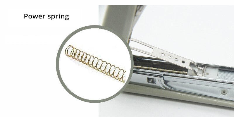 Metal stapler Durable paper bind machine School&office supplies 1000 PCS/Box staples (1cm size)