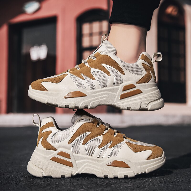 Casual Schoenen Heren Lichtgewicht Comfortabele Sneakers Mannen Flats Schoenen Ademend Mode Komen Forrest Schoenen Mannen