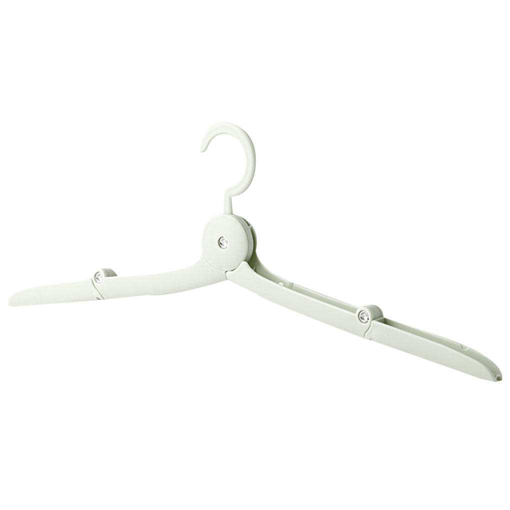 Arrivals Clothes Hangers For Travelling Camping PP Portable Drying Rack Folding Scalable Dress Anti-slip Coat Drying Rack: NO.1