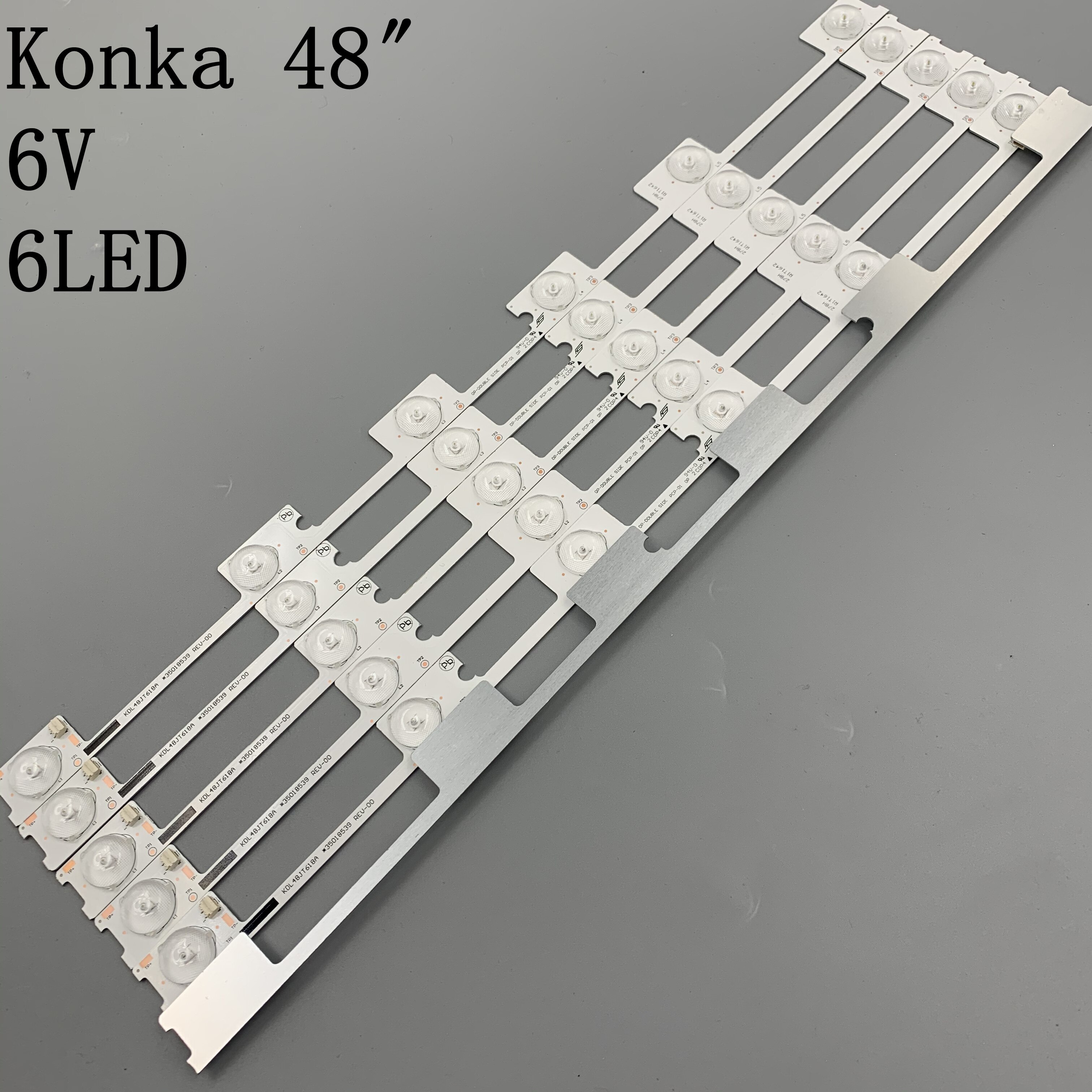 Konka-tira de luces LED de retroiluminación para TV, 10 unids/lote, KDL48JT618A 35018539 48 pulgadas 44,2 CM 48&#39;&#39;