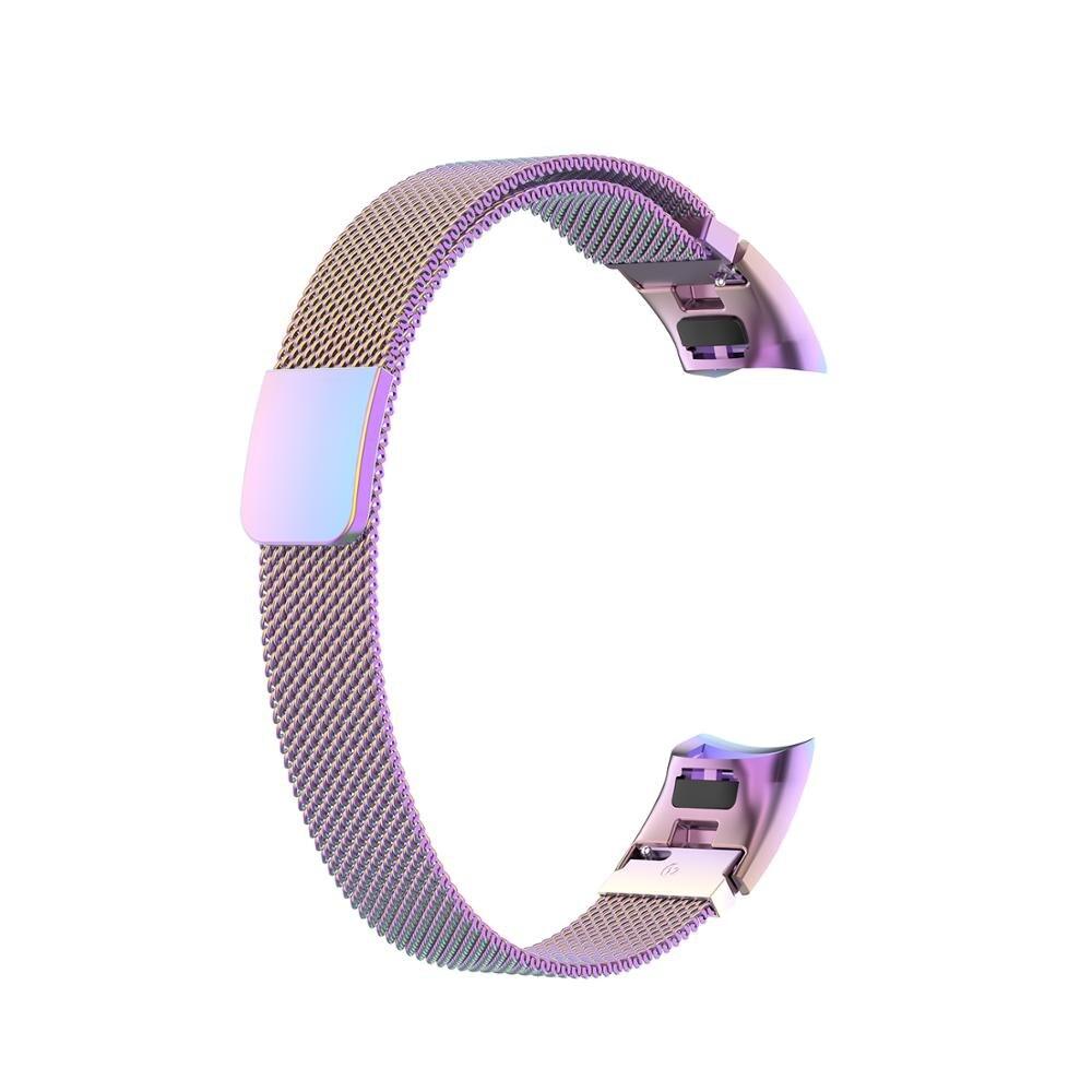 Edelstahl Uhr Band Armbinde Band Gurt Für Huawei Honor Band 4 Band 5 Clever Armbinde Zubehör Magnetische Milanese Gurt