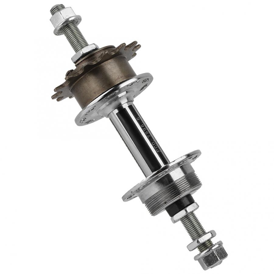 Bike Rear Wheel Hub Ultralight Universal Bike Bicycle 36 Holes 14 Teeth All Metal Anti-rust Rear Wheel Hub Cassette Replacement