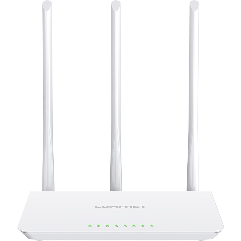 Wifi Router Wifi Router Comfast Routers 4 Poorten Wifi Extender Draadloze Wifi 300Mbps CF-WR613N RJ45 2.4Ghz Wifi Versterker