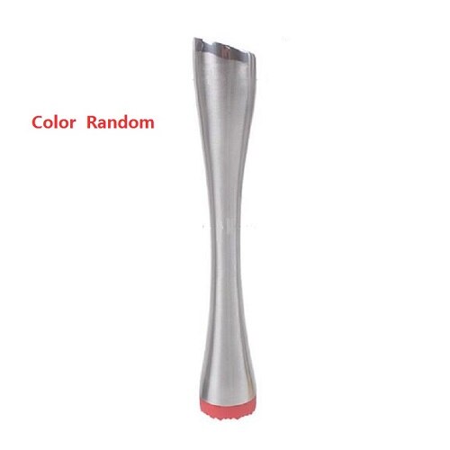 Mojito Stainless Steel Muddler Cocktail Muddler Bar Mixer Barware DIY Drink Fruit Muddler Crushed Ice Barware Bar Tool: sku648-2