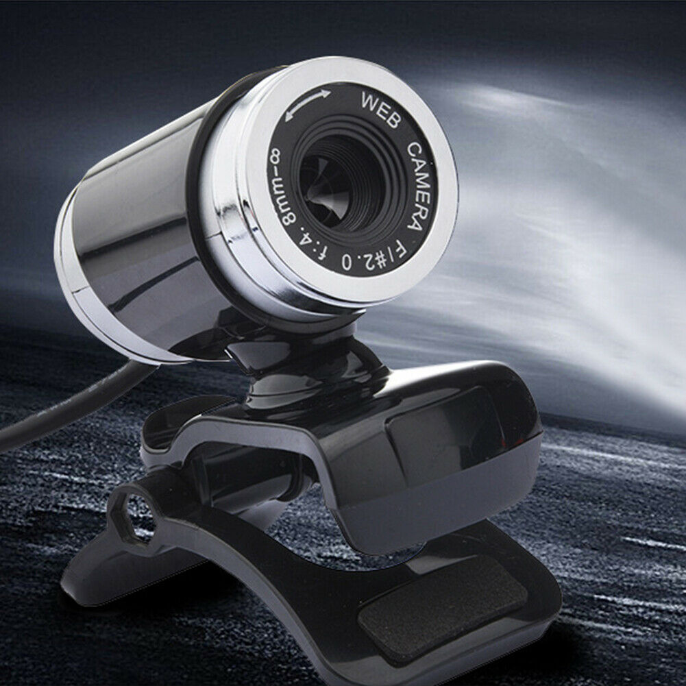 HD Webcam Desktop Laptop Web Camera Built-in Microphone Rotatable 360 Degrees for LCD Screen Notebook ND998