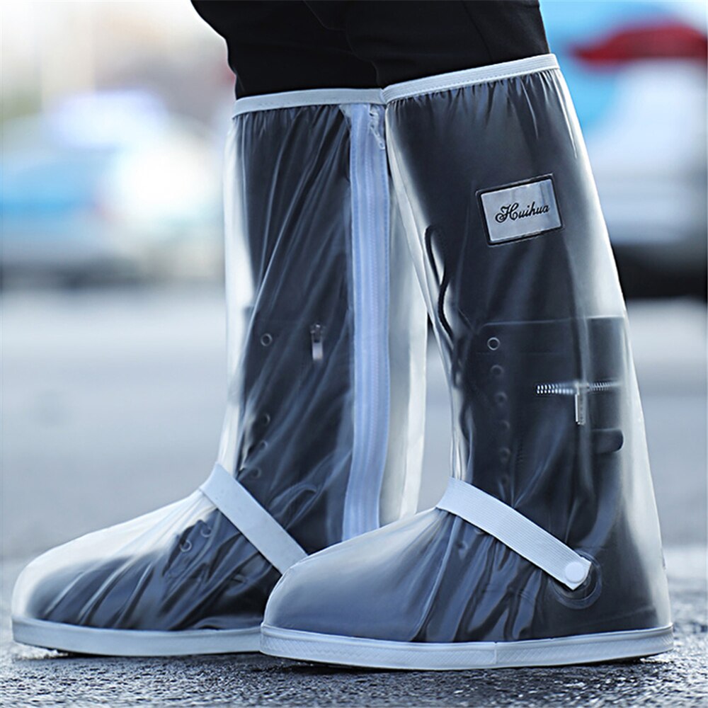 Alta superior à prova dresuágua resuable ciclismo bicicleta chuva bota sapatos capa óleo proteção contra poeira para todas as estações período epidêmico