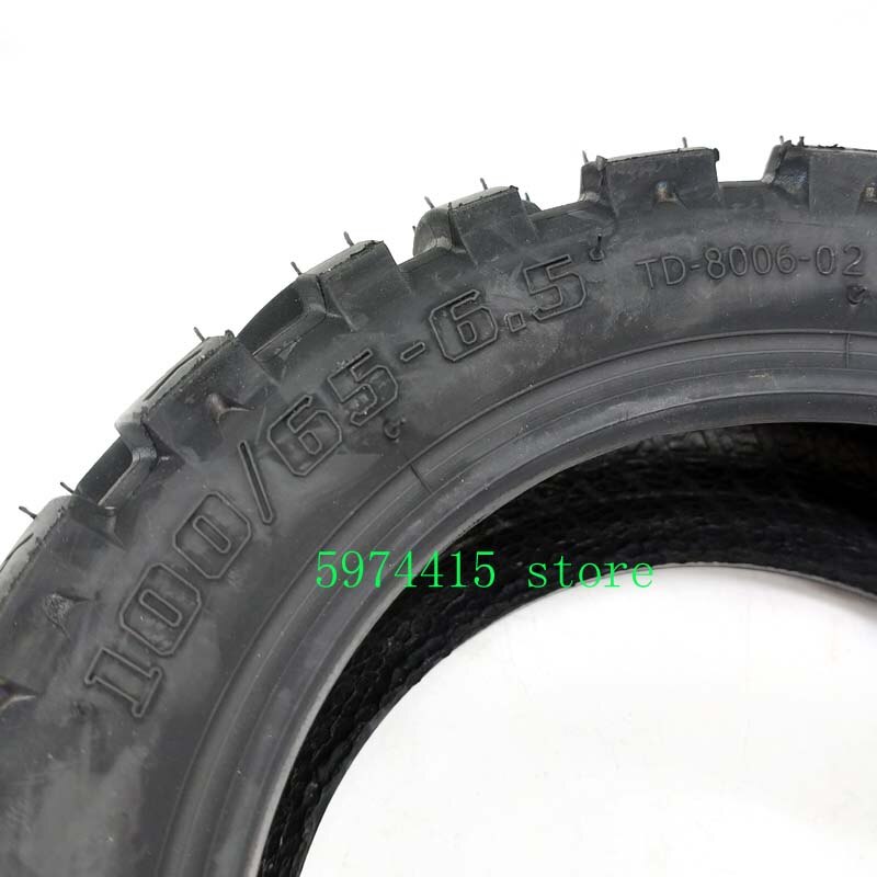 11 tommers vakuum tubeless dekk til elektrisk sparkesykkel dualtron utvide av-vei dekk pneumatisk dekk tuovt 100/65-6.5