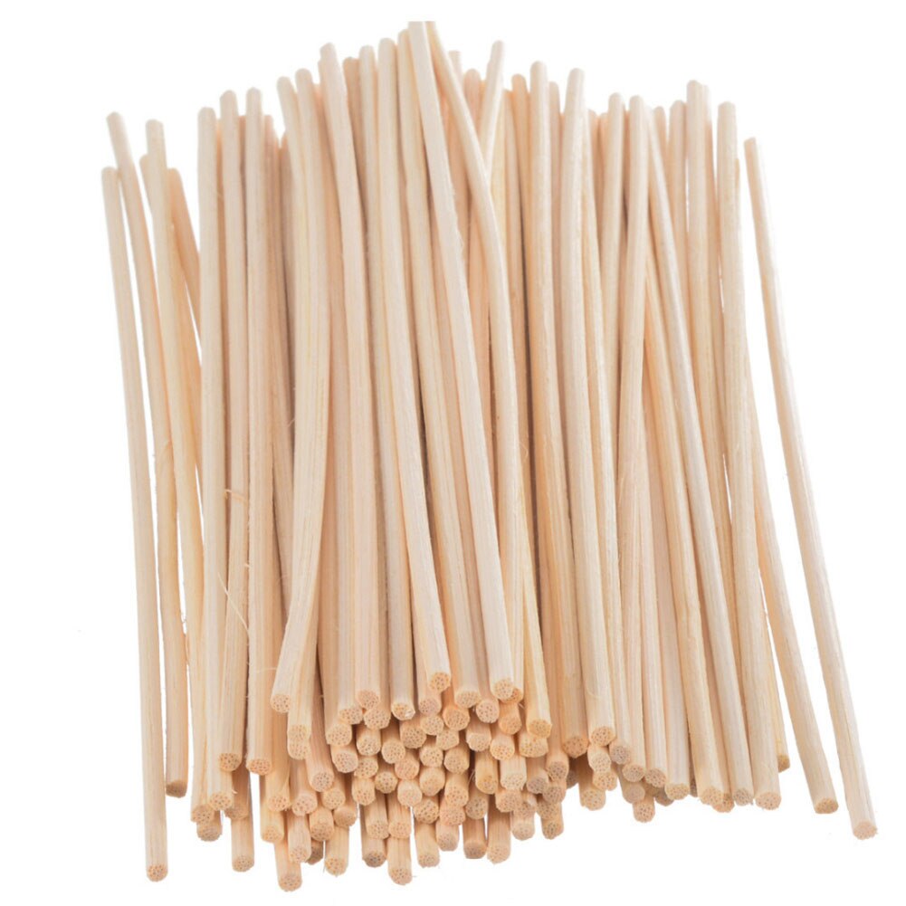 30/40/50/100pc rotting reed sticks duft reed diffuser aroma olie diffuser rattan sticks til hjemmebadeværelser duft diffuser