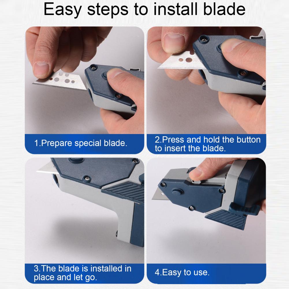 Hardware Tool Lightweight Gypsum Board Cutter Precise Positioning Widely Used Multi-purpose Gypsum Board Cutting For Household