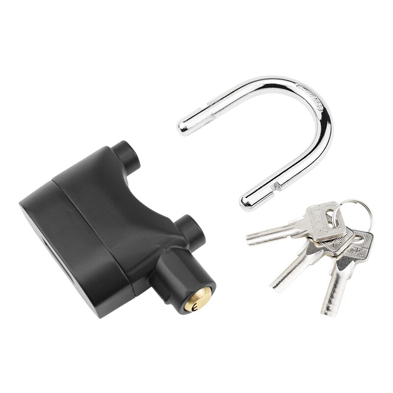 Anti-Diefstal Alarm Motorfiets Slot Moto Anti Diefstal 110 Decibel Alarm Slot Motor Anti-Roest Hardware Hangslot Moto accessoires