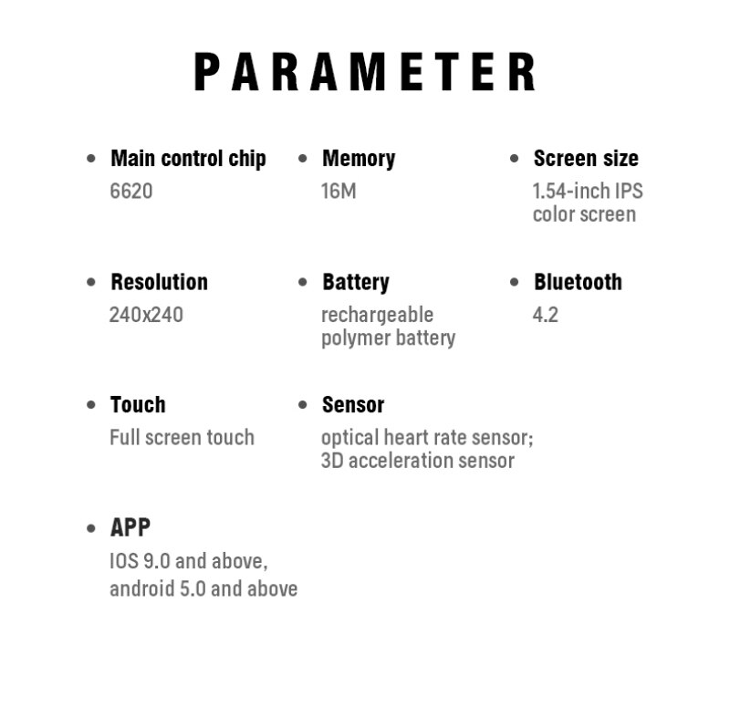 Vrouwen mannen android ios  y77 smartwatch oproepherinnering camerabediening hartslagmeter fitnesstracker sportarmband