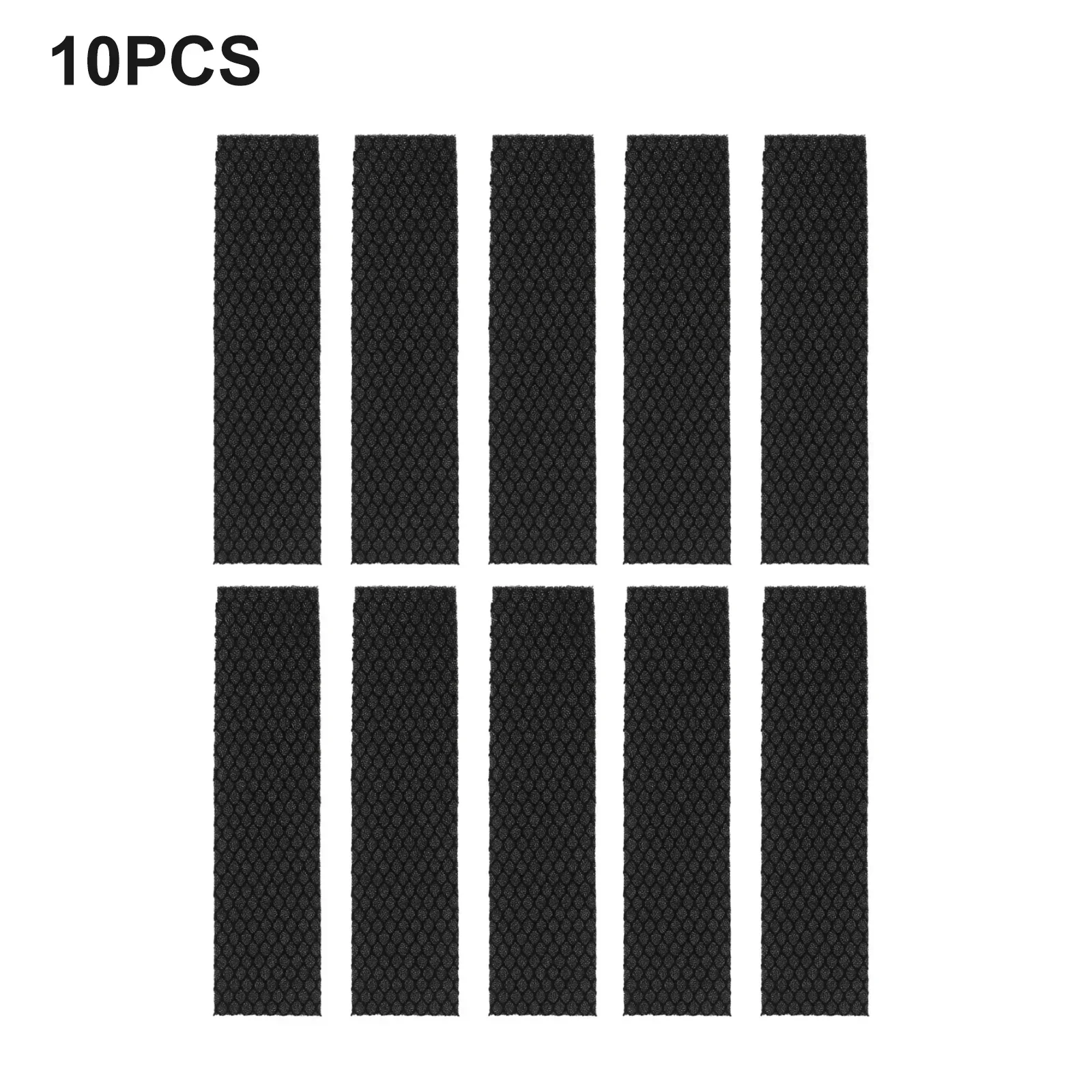 5/10PCS For Midea Air Conditioning Filter 215x50mm Three-Level Cotton Filter Air Conditioning Accessories: Yellow