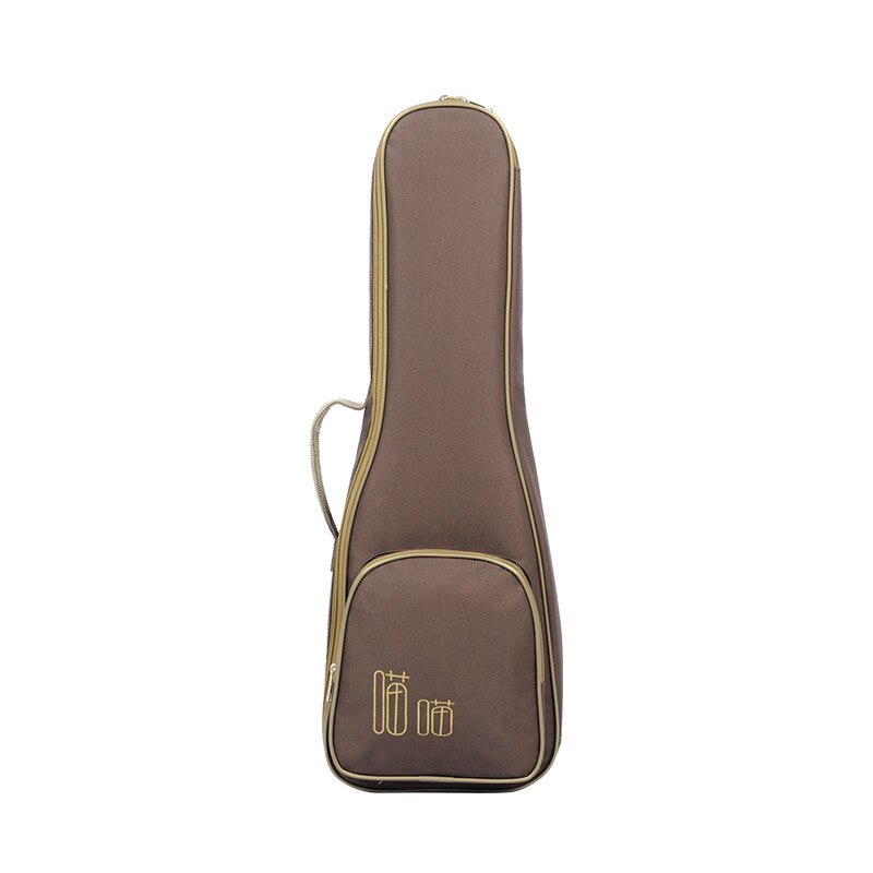 21 " 23 " 26 '' ukulele instrumentposer ukelele taske med taske og etuier med enkelt skulderrem: Brun 23 tommer
