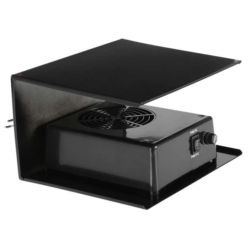 Ventilador de aire para uñas, secador de uñas en Gel, secado en seco, esmalte de uñas en Gel, aire frío y cálido, arte de uñas para manos y pies, 300W