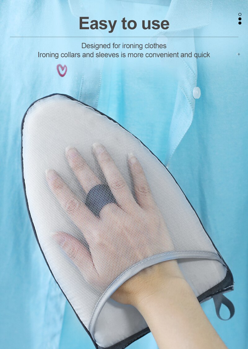 Strykbräda stryksvamp handhållna strykbrädor för hembruk strykverktyg tvättprodukter hushållsstrykhjälpmedel