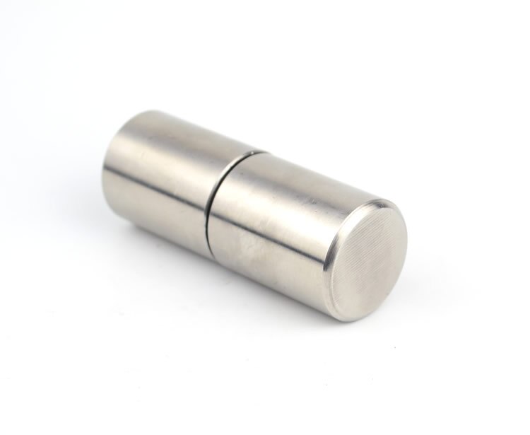 Charnière industrielle en acier inoxydable 304 | Charnière/arbre à roulement cylindrique, solide et détachable, pour porte métallique extérieure