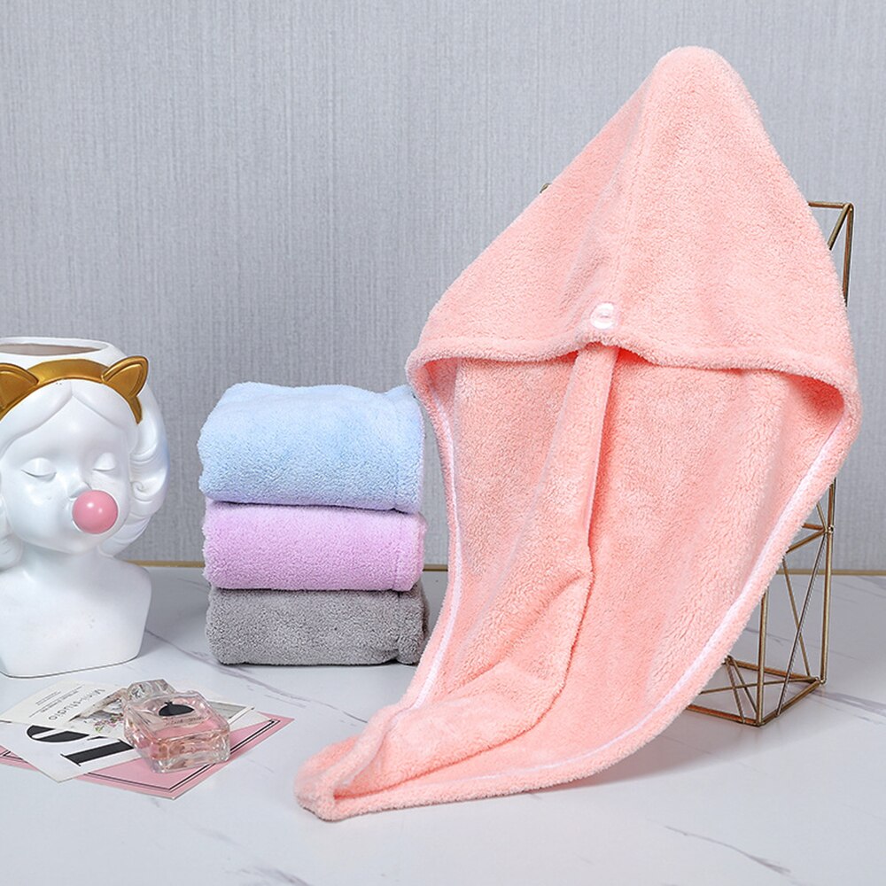 Handdoek Haar Handdoek Badhanddoek Badstof Handdoek Kleur Zachte Huidvriendelijke Sneldrogende Super Wateropname Geen Irritatie