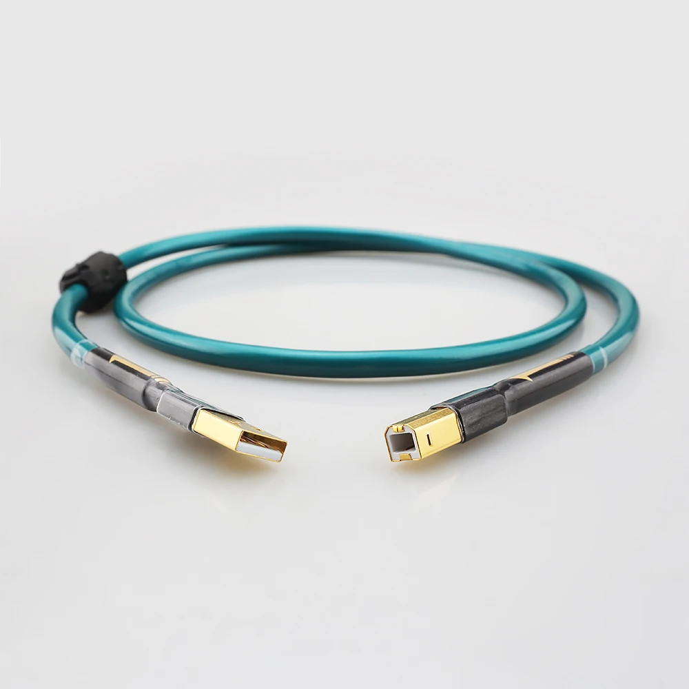 Audiophile occ cablu usb a-b hifi cablu audio video usb dac pc