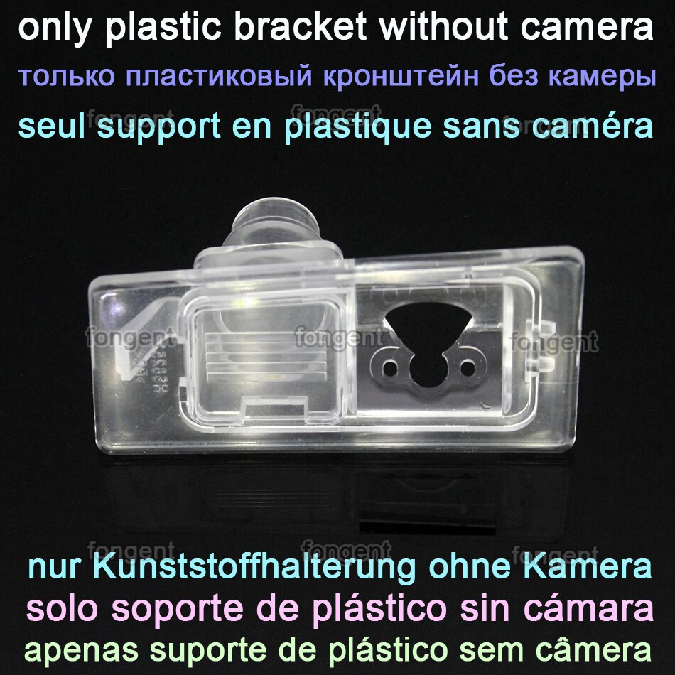 Para Kia Ceed SW. , , , , , , vista trasera de coche vehículo inversa inalámbrica cámara de aparcamiento de vehículos Accesorios: Only Plastic Bracket