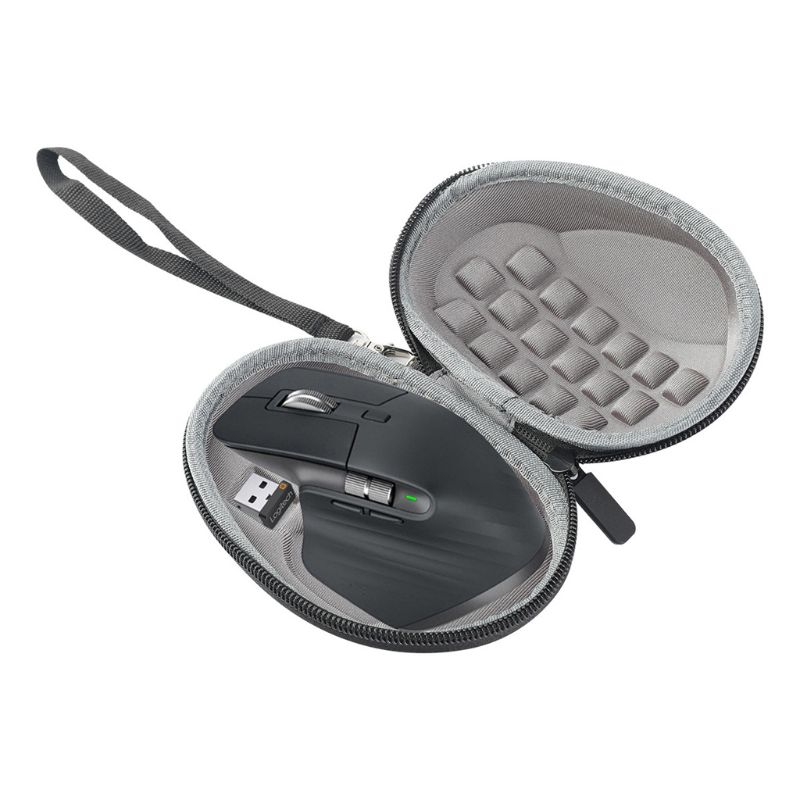 Bolsa de transporte para mouse logitech, bolsa para armazenamento de mouse gamer mx master 3 pxpa